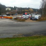 Brobygget i Rydboholm fortsätter