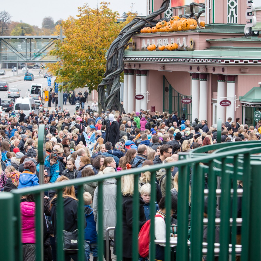 200 000 gäster besökte Halloween på Liseberg Borås Nyheter