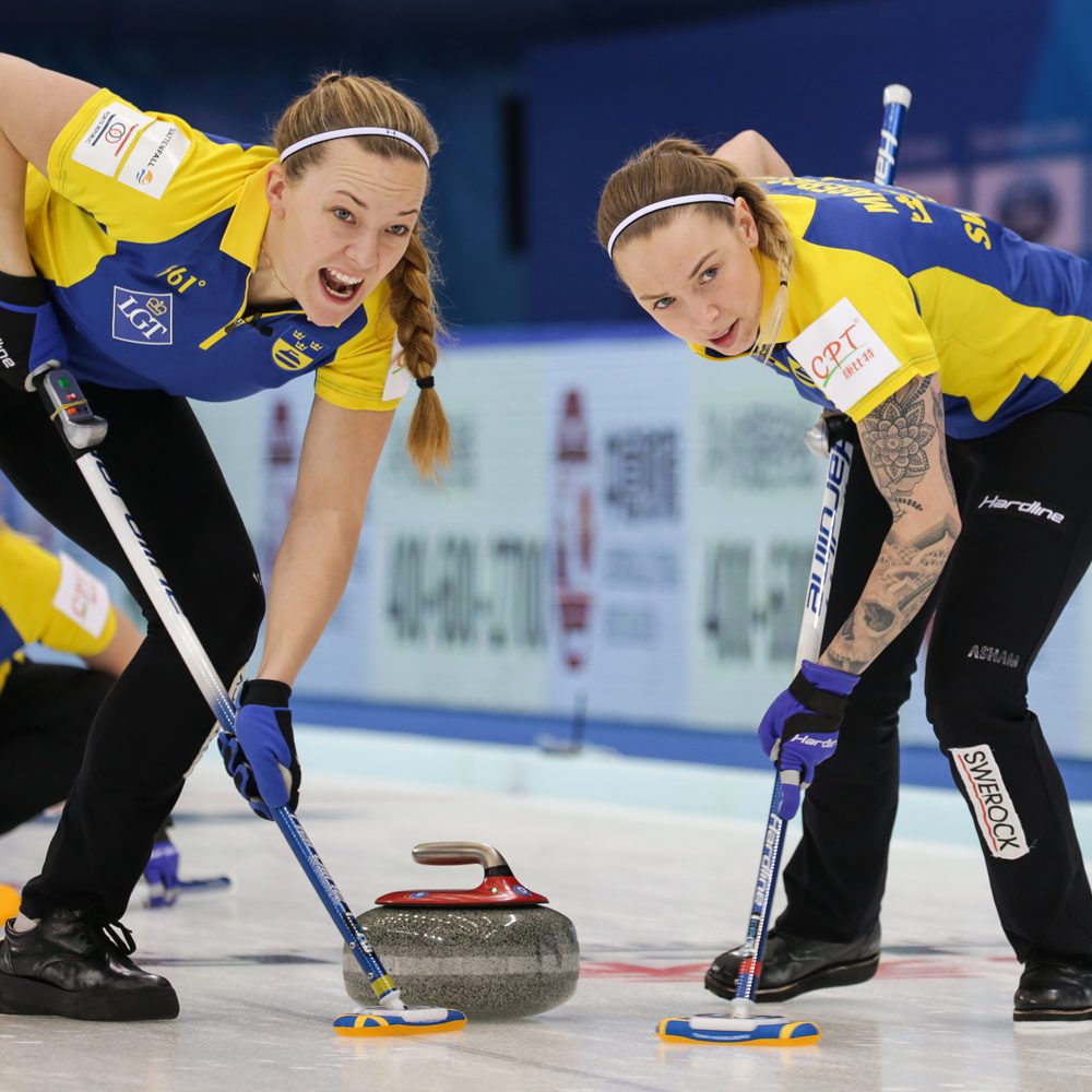 Curling-VM: Tredje Raka Segern För Lag Hasselborg – Borås Nyheter