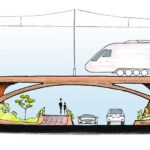 Så kan Borås växa med järnvägen – två nya strukturskisser beslutade