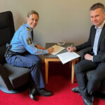 Ny samverkansöverenskommelse mellan Borås Stad och polisen